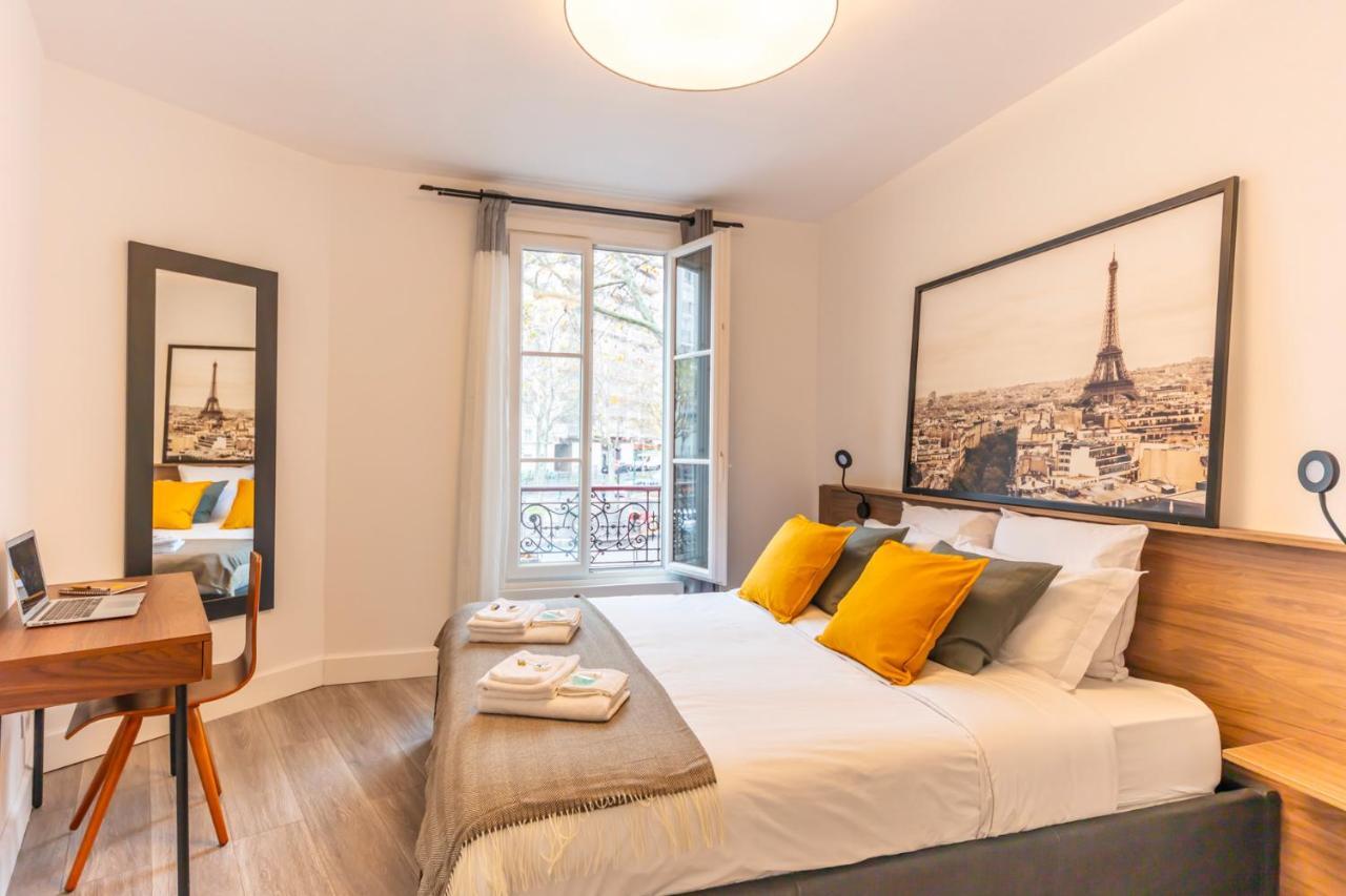 Enjoy The Traditional Parisian Life Apartment ภายนอก รูปภาพ