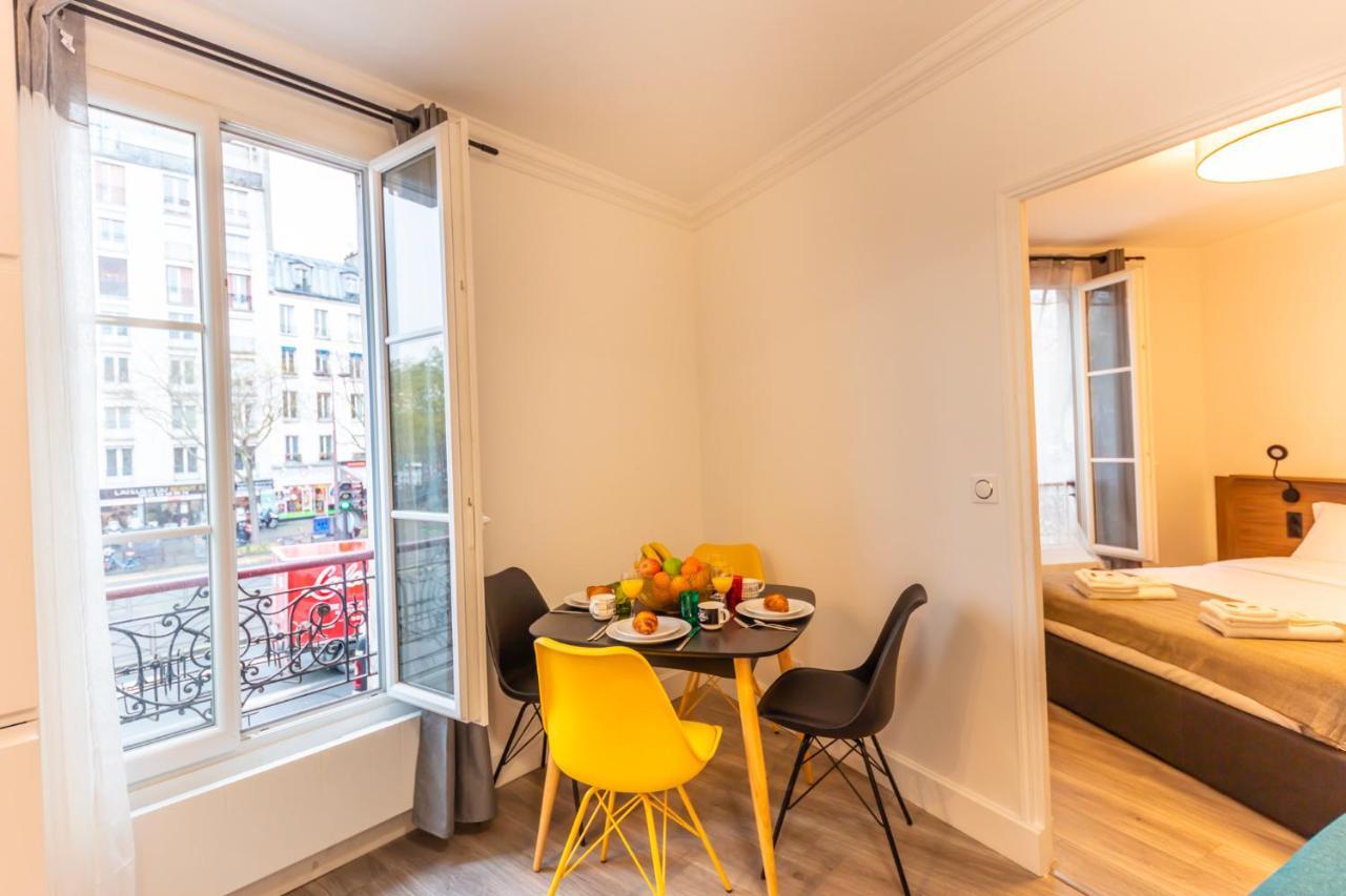 Enjoy The Traditional Parisian Life Apartment ภายนอก รูปภาพ