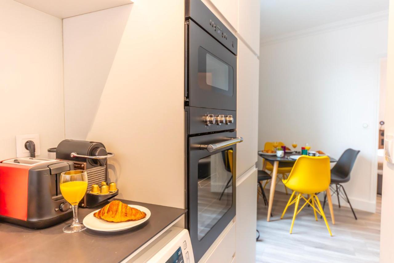 Enjoy The Traditional Parisian Life Apartment ภายนอก รูปภาพ