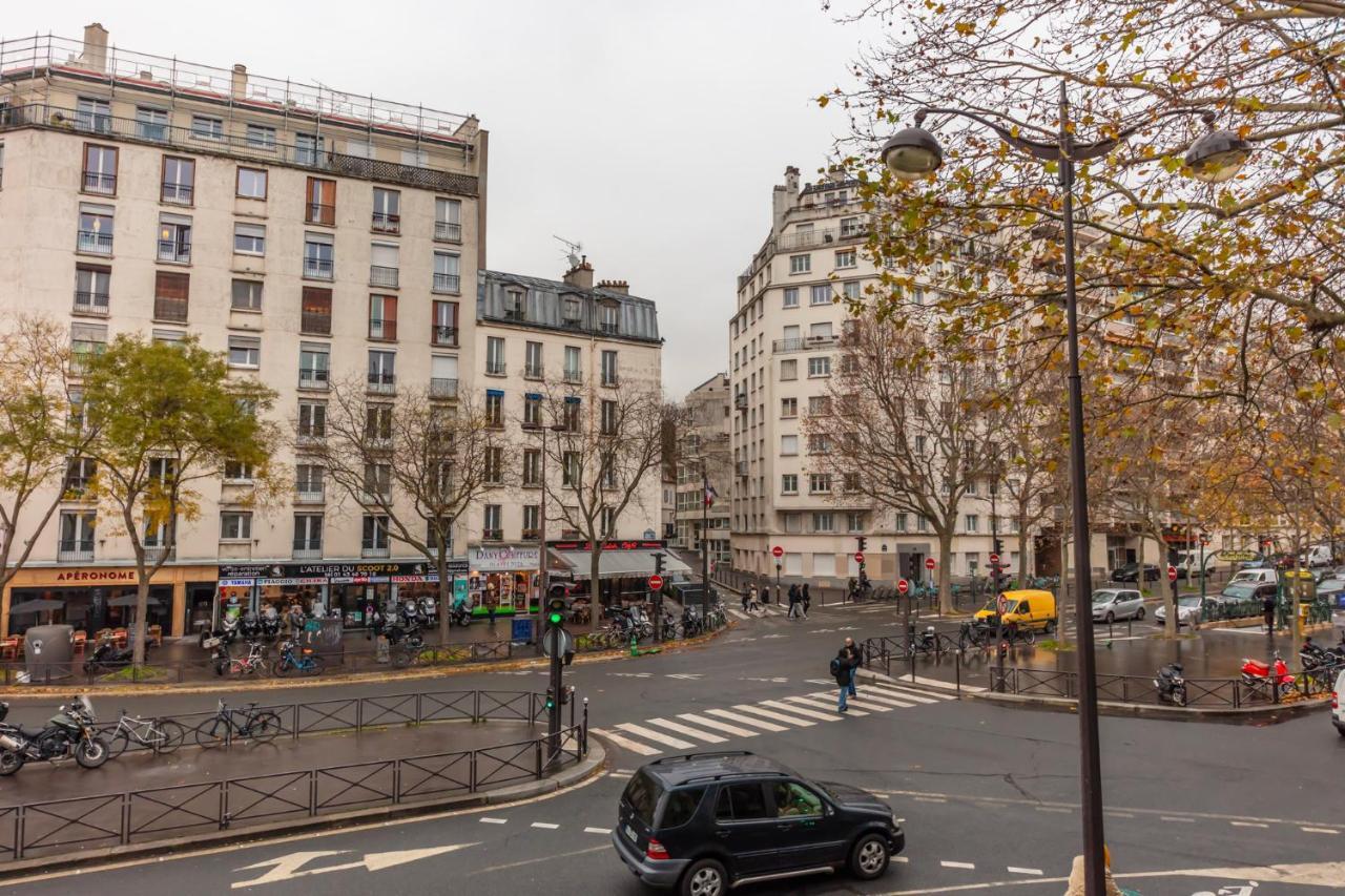 Enjoy The Traditional Parisian Life Apartment ภายนอก รูปภาพ