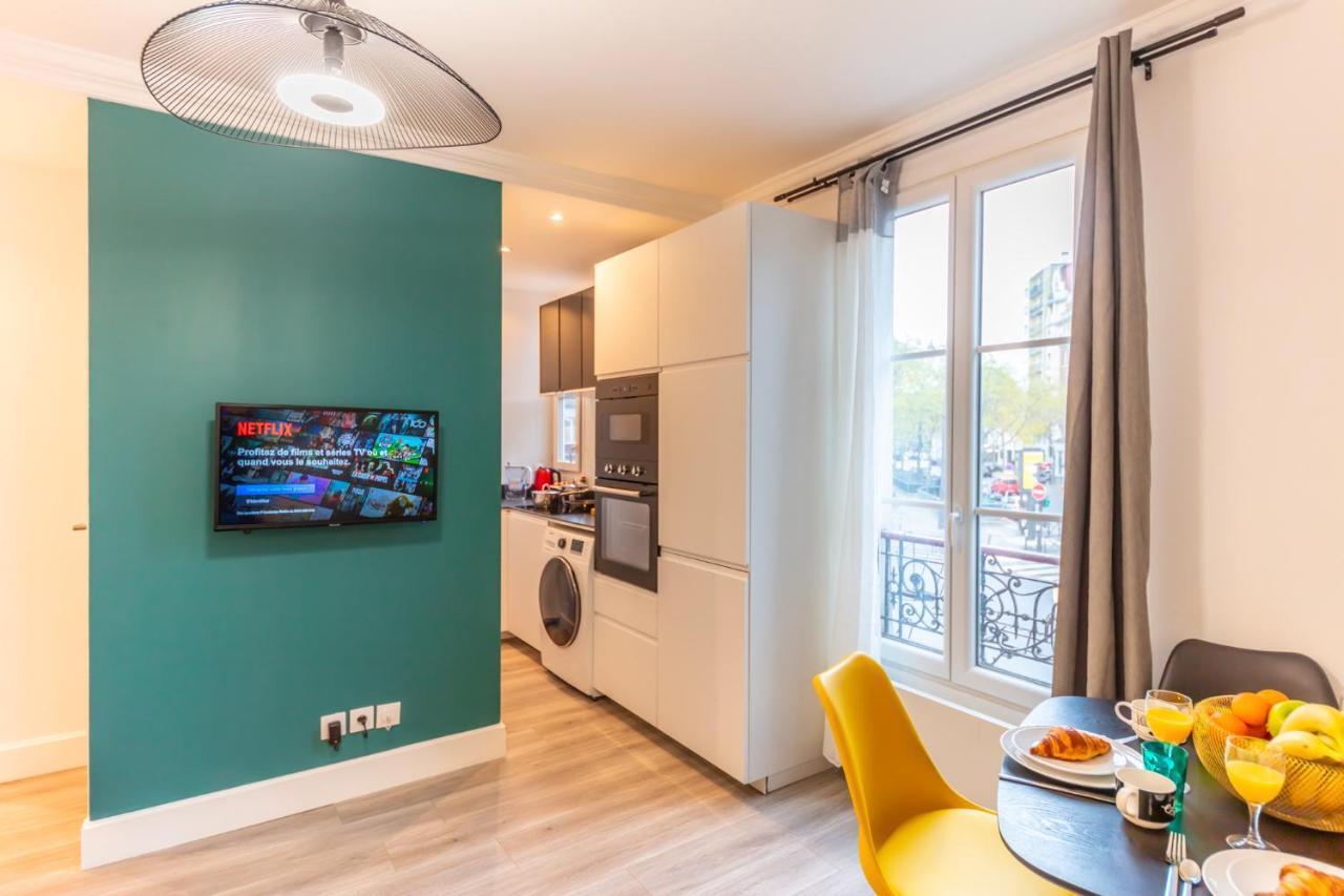 Enjoy The Traditional Parisian Life Apartment ภายนอก รูปภาพ