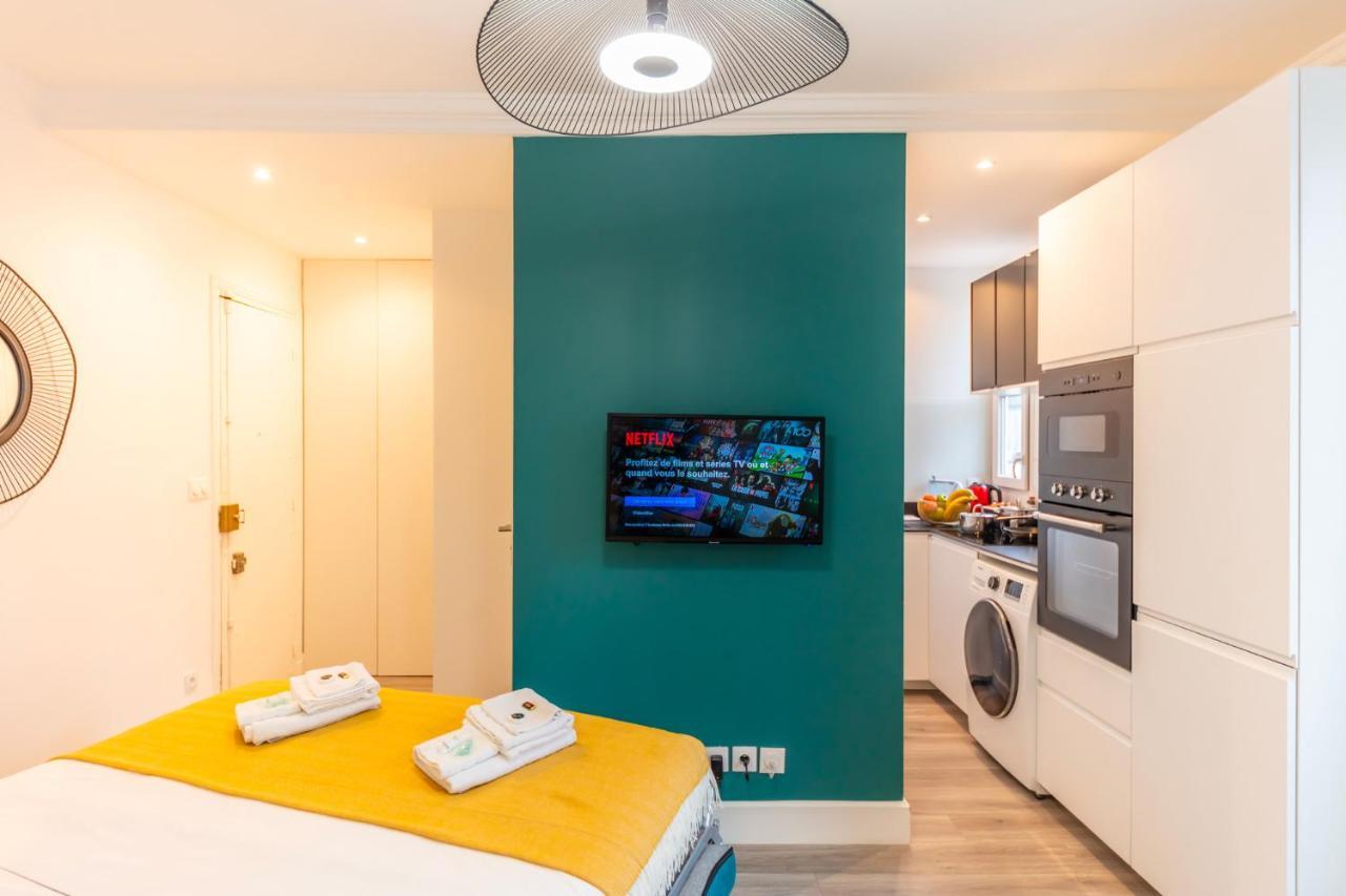 Enjoy The Traditional Parisian Life Apartment ภายนอก รูปภาพ