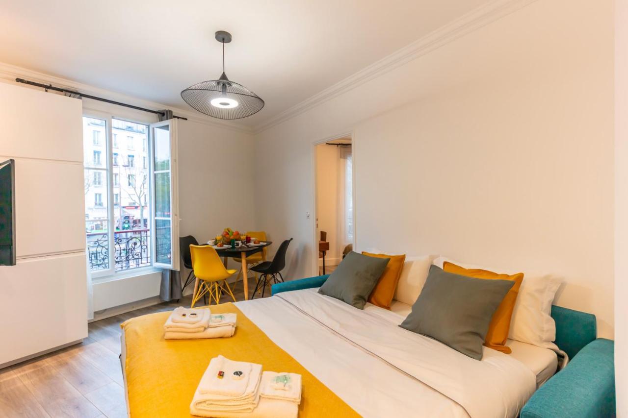 Enjoy The Traditional Parisian Life Apartment ภายนอก รูปภาพ