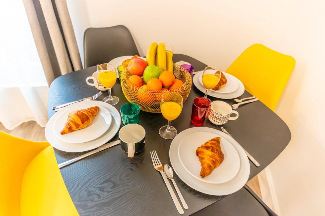 Enjoy The Traditional Parisian Life Apartment ภายนอก รูปภาพ