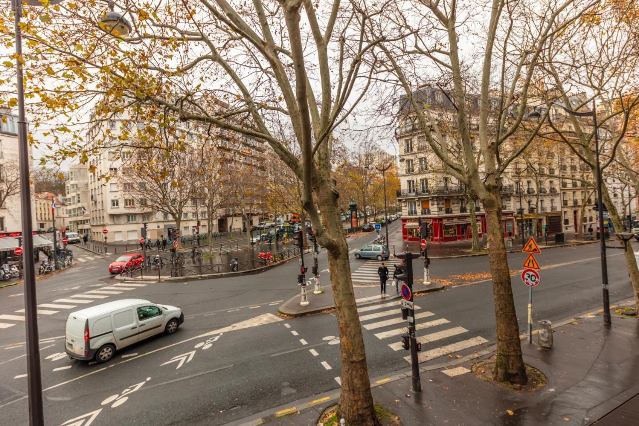 Enjoy The Traditional Parisian Life Apartment ภายนอก รูปภาพ